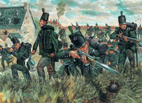 British Green Jackets 1/72
