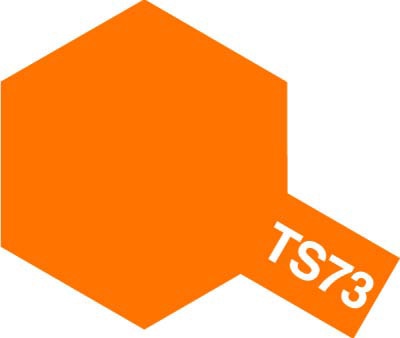 Краска-спрей TS-73 Clear Orange (100 мл)