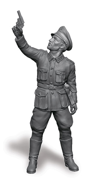 Немецкий штаб 1939-1942, 1:72, [6133]