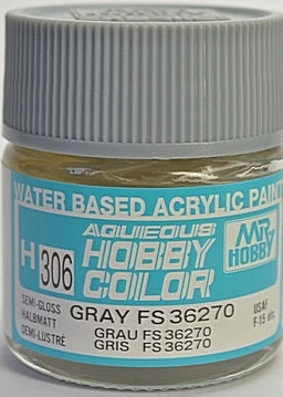 Кр.акр. на воде GRAY FS36270 п/м.(10мл)