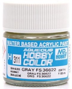 Кр.акр. на воде GRAY FS36622 п/м.(10мл)