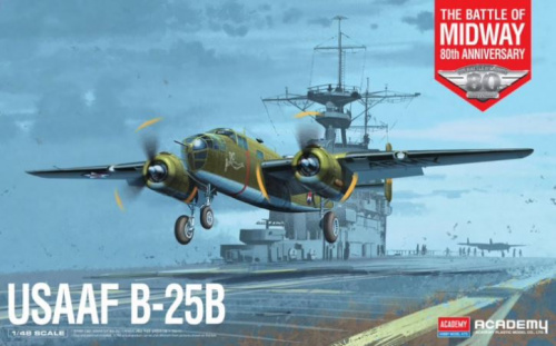 Самолет USAAF B-25B Battle of Midway 80th Anniversary, 1:48