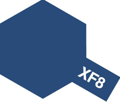 Краска эмал. XF-8 flat blue (10 мл)