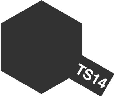 Краска-спрей TS-14 Black (100 мл)