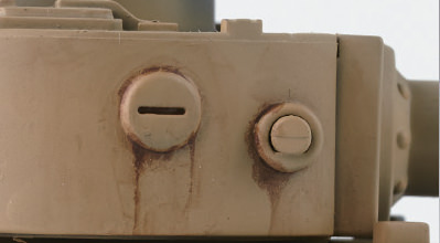 Краска 40мл MR.WEATHERING COLOR WC03 STAIN BROWN