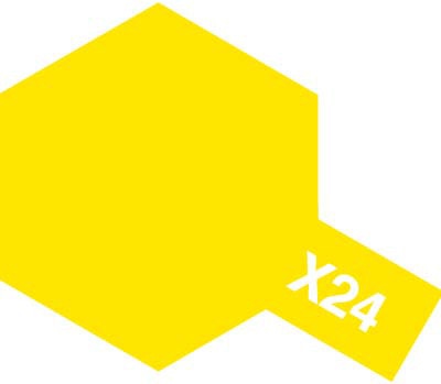 Краска акрил. X-24 Clear Yellow (10 мл)