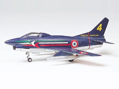 Самолет Fiat G.91/R1/R4, 1/100