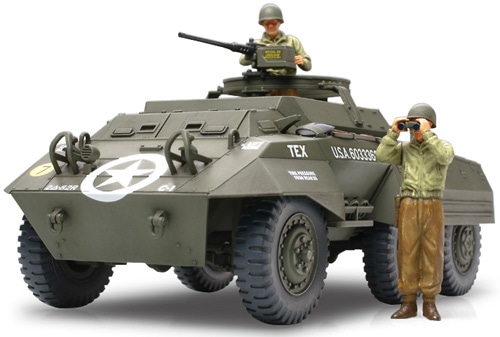 M20 Armored Utility Car, 1/48
