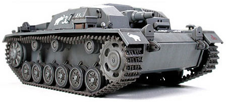 Самоходное орудие Sturmgeschutz III Ausf.B с коротким стволом, 3 варианта декалей, 1:48, [32507]