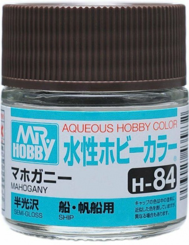 Кр.акр. на воде MAHOGANY п/м.(10мл)