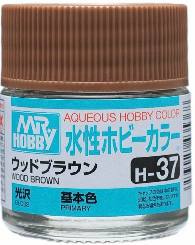 Кр.акр. на воде WOOD BROWN (древесн. коричн.) бл.(10мл)