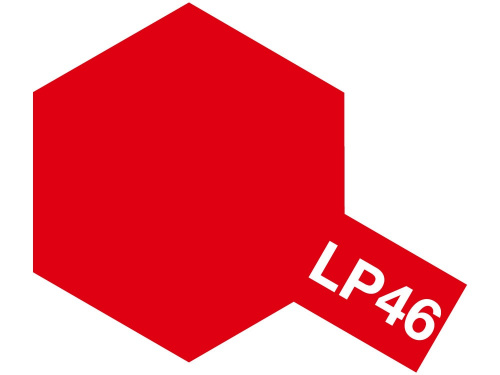 LP-46 Pure Metallic Red (Чистый красный металлик)
