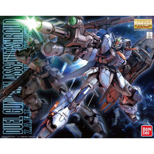 Робот MG GAT-X 102 Duel Gundam Assaultshroud, 1:100, [5062904]