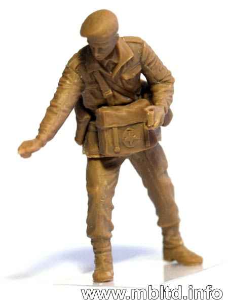 Фигуры Английские парашютисты 1944г.Набор 2, 1:35, (MB3534)