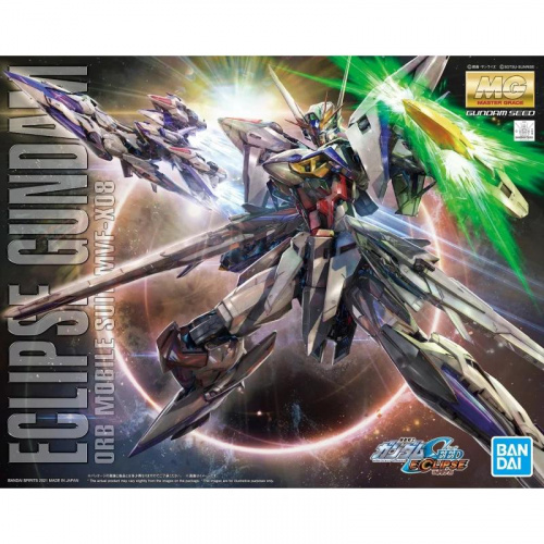 Робот MG Eclipse Gundam ORB Mobile Suit MVF-X08, 1:100, [5061919]