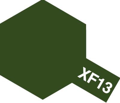 Краска эмал. XF-13 JA green (10 мл)