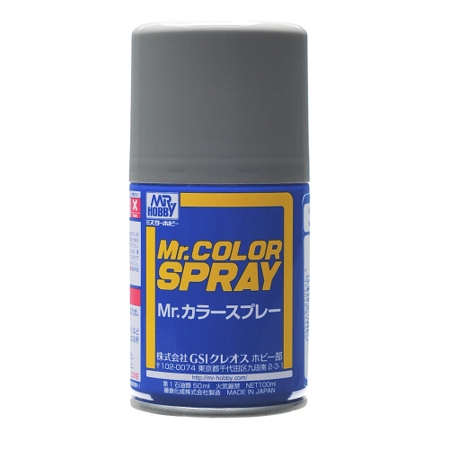 Краска-спрей Mr.Hobby DARK GRAY (1) (100мл)