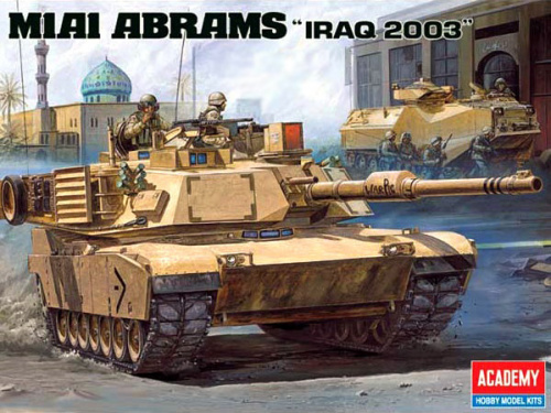 Танк M1A1 АБРАМС в Ираке, 1/35