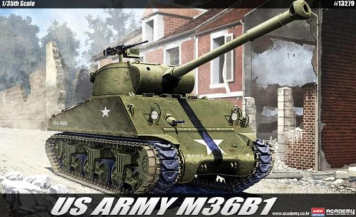 Танк M36B1 U.S. ARMY, 1/35