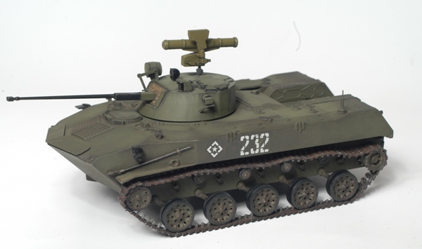 Российская боевая машина десанта БМД-2, 1:35
