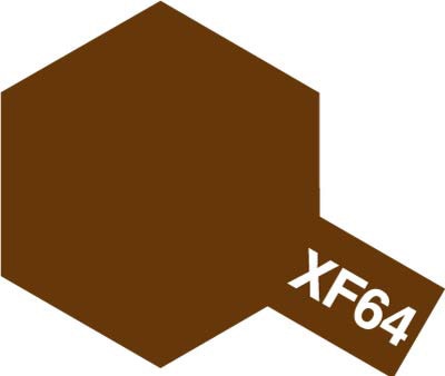 Краска эмал. XF-64 Red Brown (10 мл)