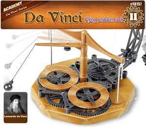 DAVINCI FLYING PENDULUM CLOCK