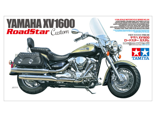 Мотоцикл Yamaha XV1600 RoadStar Custom, 1/12