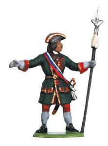 Русская пехота Петра I (1698-1725гг.), 1:72