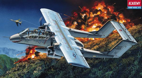 Самолёт OV-10A (1:72)