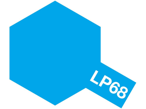LP-68 Clear blue (Синяя прозрачная)