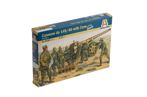 WWII Итальянская пушка 149/40