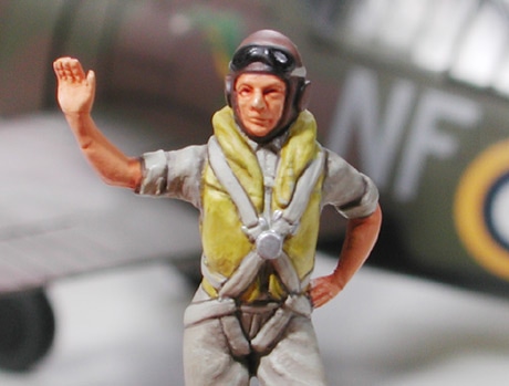 Самолет В-339 БУФФАЛО (Тихий океан) 1/48