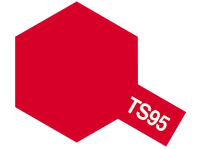 Краска-спрей TS-95 Pure Metallic Red (100мл)