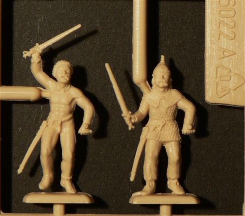 Gauls Warriors, 1/72