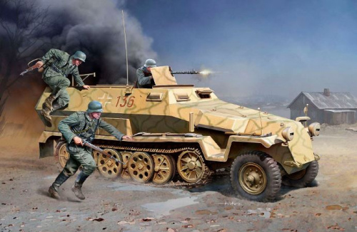 БТР German Sd.kfz. 251/1 Ausf. C (1:35)