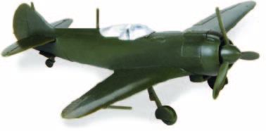 Советский истребитель Ла-5ФН, 1:144