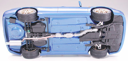 А/м Subaru Impreza WRX Sti, 1/24