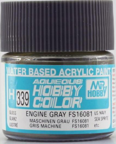 Кр.акр. на воде ENGINE GRAY бл.(10мл)