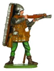 Французская пехота 100-летней войны XIV-XV ВВ., 1:72