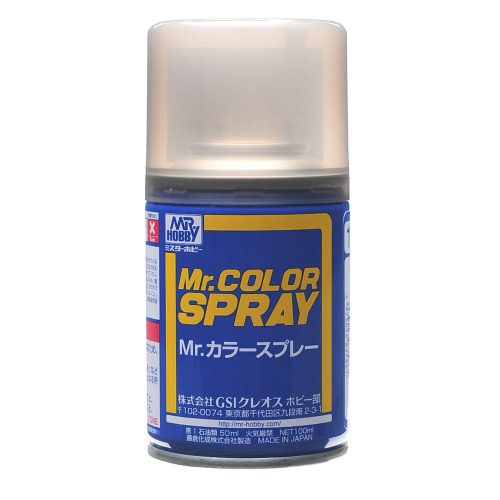 Краска-спрей Mr.Hobby SMOKE GRAY (100мл)