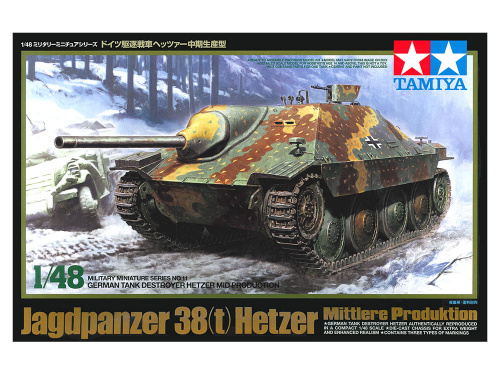 Hetzer Mid Prod. 1/48