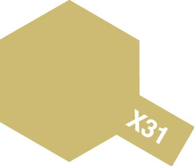 Краска эмал. X-31 titanium gold (10 мл)