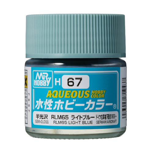 Кр.акр. на воде LIGHT BLUE RLM65 п/м.(10мл)