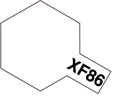 Краска акрил. XF-86 Flat Clear (матовый лак) (10 мл)