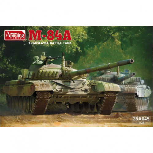 Основной боевой танк Югославии M-84A, 1:35, [35A045]