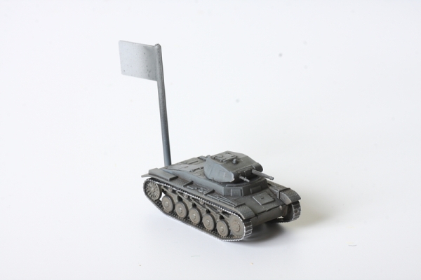 Немецкий танк Т-II, 1:100