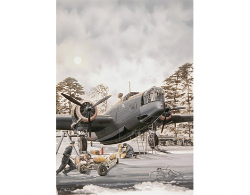 Самолет Wellington MK.IC, 1:48, [02808]