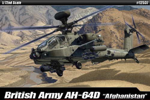 Вертолет British Army AH-64 Afghanistan (1:72)