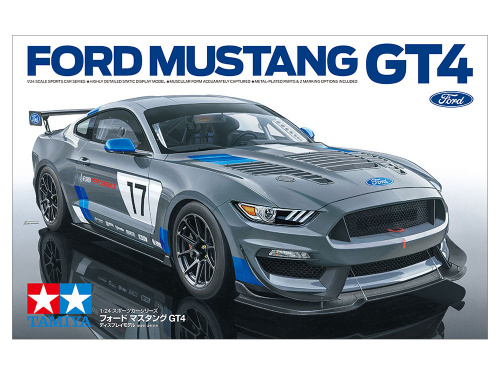А/м Ford Mustang GT4, 1/24