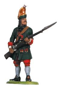 Русская пехота Петра I (1698-1725гг.), 1:72